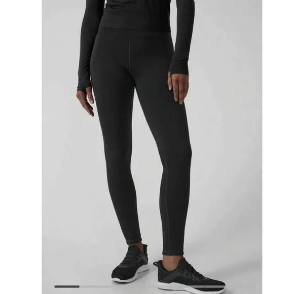 Athleta Altitude Tight Polartec Leggings Athleta Athleta Pants